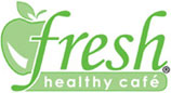 Fresh healthy cafe provides fresh healthy food
