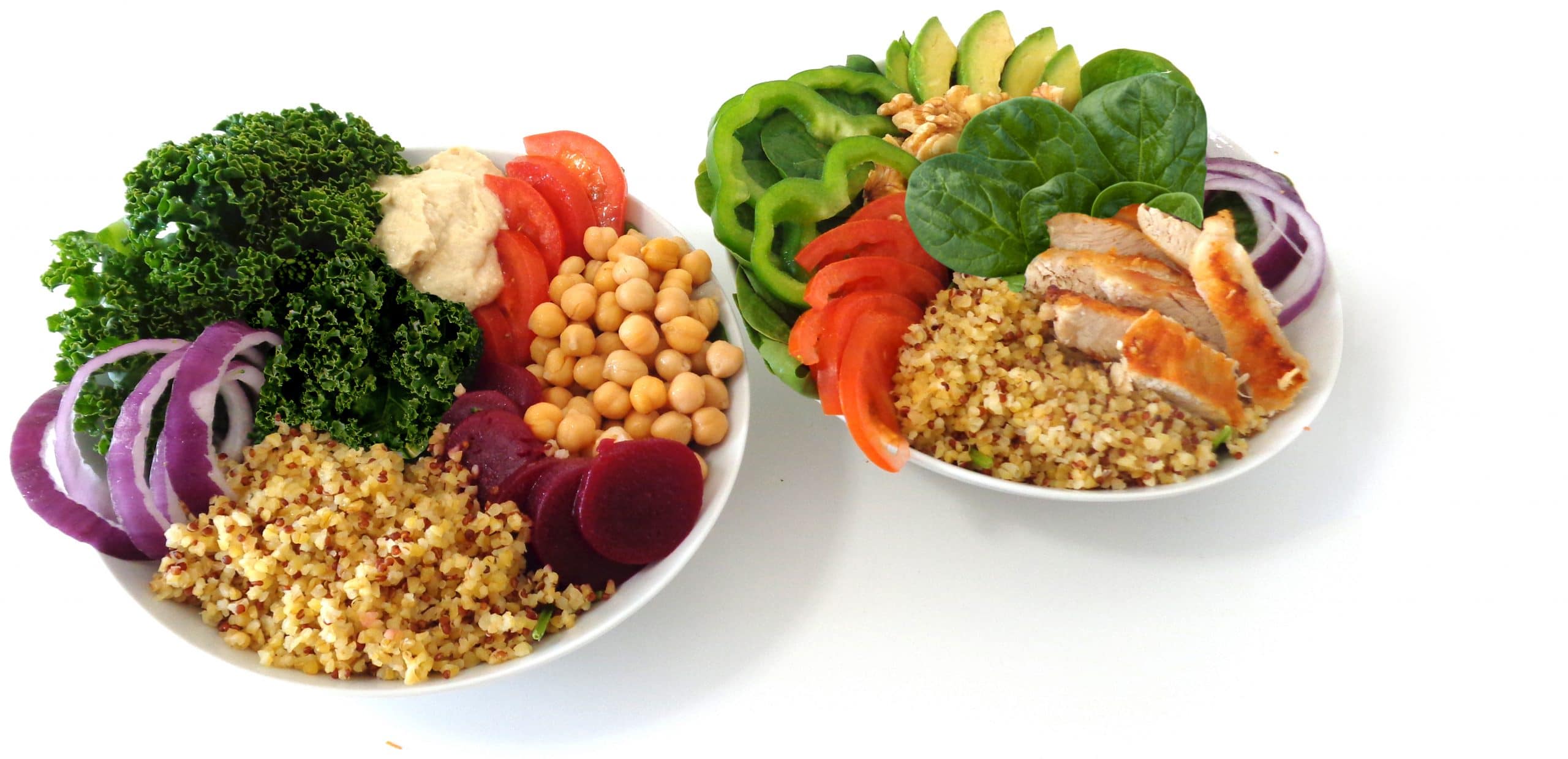 A FRESH healthy fast food option, the fresh cafe protein power bowl
