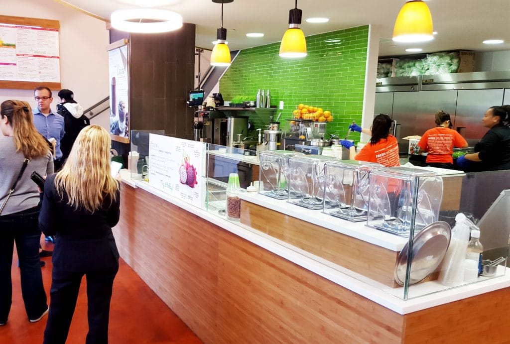 Reach Out and Touch a Fresh Café Fresh Restaurants