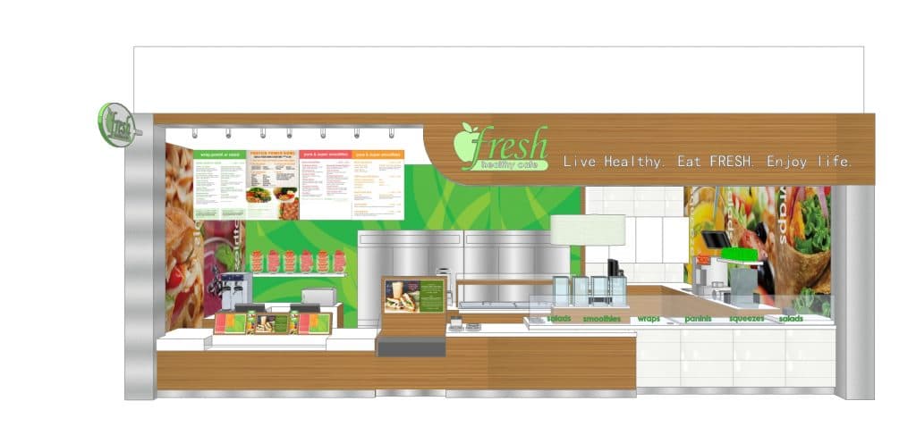 browardmall1 Fresh Restaurants