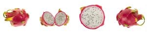 tropical fruit pitaya or dragon fruit
