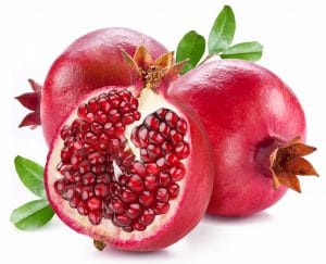 pomegranate is a great source of antioxidants
