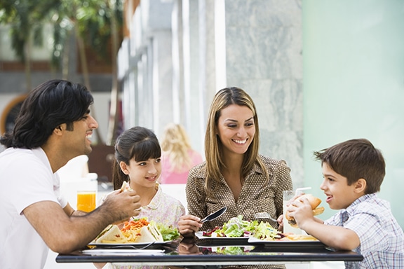 healthy diet for a healthy family