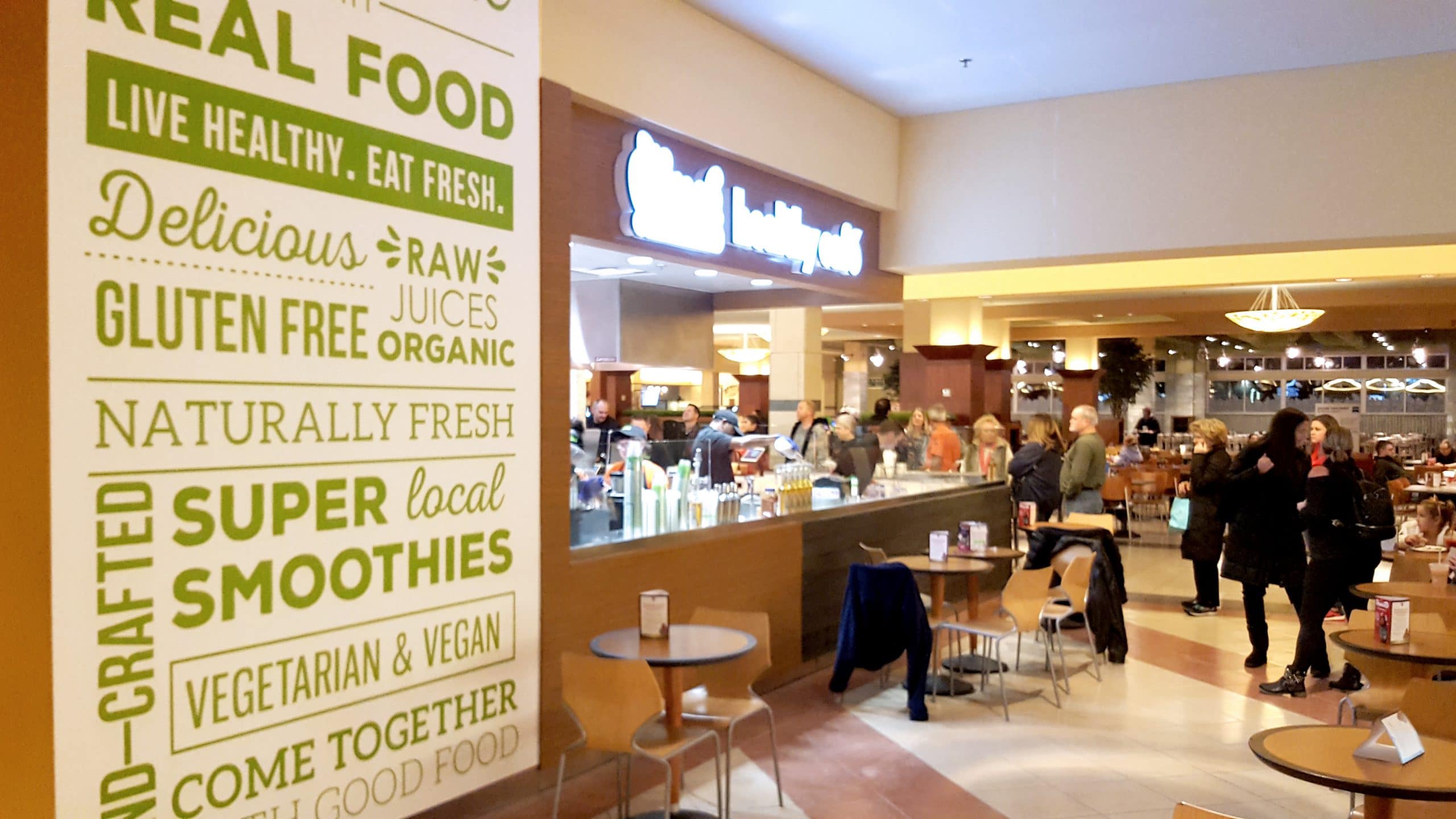 Twelve Oaks Mall Fresh Healthy Cafe  2 Fresh Restaurants