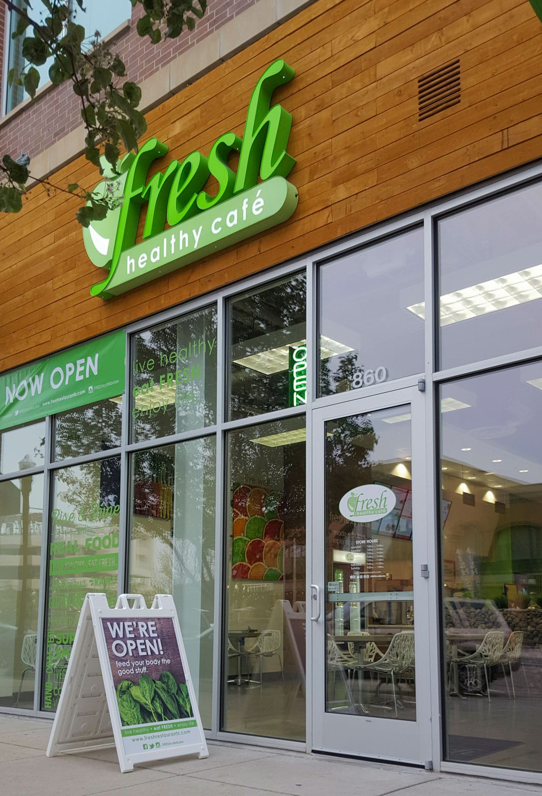 Fresh Restaurant Location Fresh Restaurants