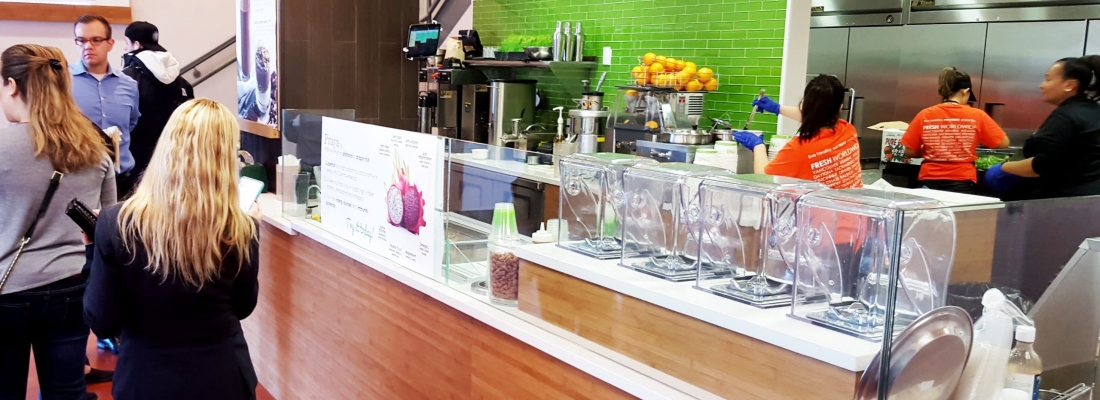 Reach Out and Touch a Fresh Café