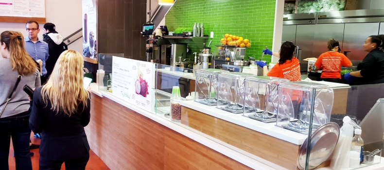 Reach Out and Touch a Fresh Café