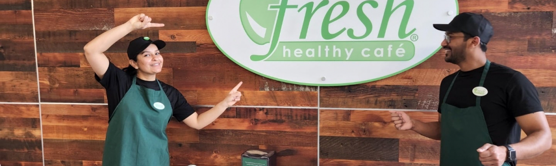 Fresh healthy Cafe Now Open In St. Louis, Missouri