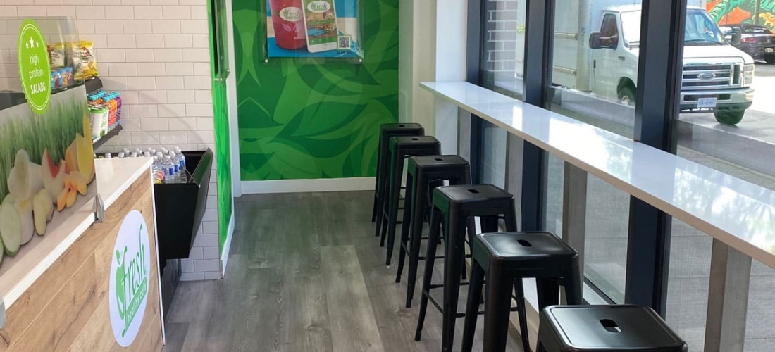 Fresh Restaurant – Downtown Kelowna