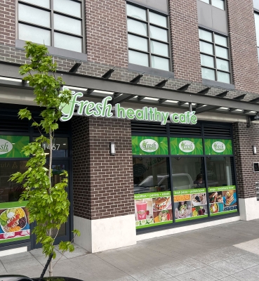 Fresh Restaurant – Downtown Kelowna