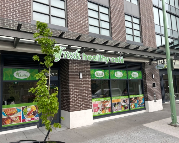Fresh Restaurant – Downtown Kelowna