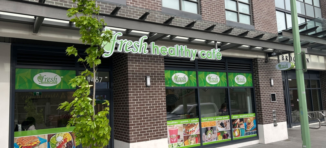 Fresh Restaurant – Downtown Kelowna