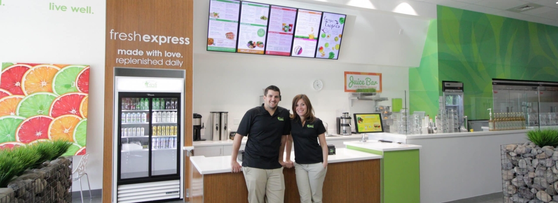 Fresh Healthy Café in Boise!
