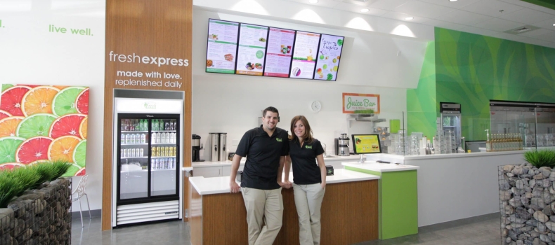 Fresh Healthy Café in Boise!