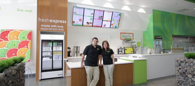 Fresh Healthy Café in Boise!