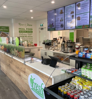 Fresh Restaurant – Downtown Kelowna