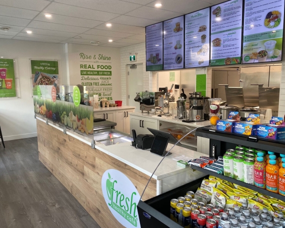 Fresh Restaurant – Downtown Kelowna