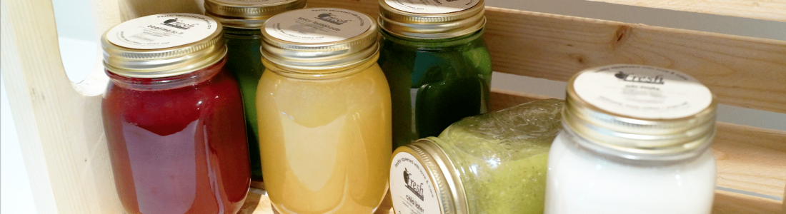 Introducing Re-Fresh – A Juice Program