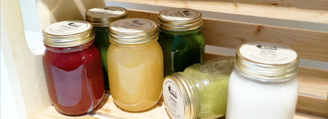 Introducing Re-Fresh – A Juice Program