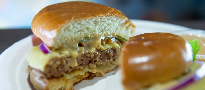 A Fresh Healthy Burger – really?