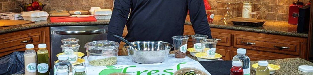 Finding nutritious, healthy foods on the go