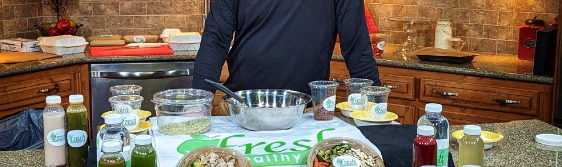 Finding nutritious, healthy foods on the go