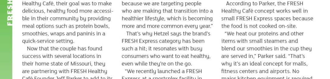 Fresh is the Future