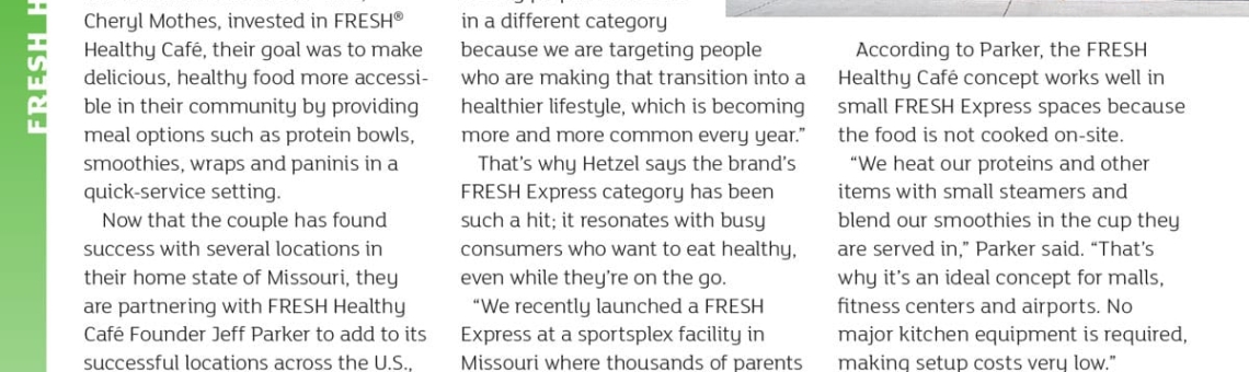 Fresh is the Future