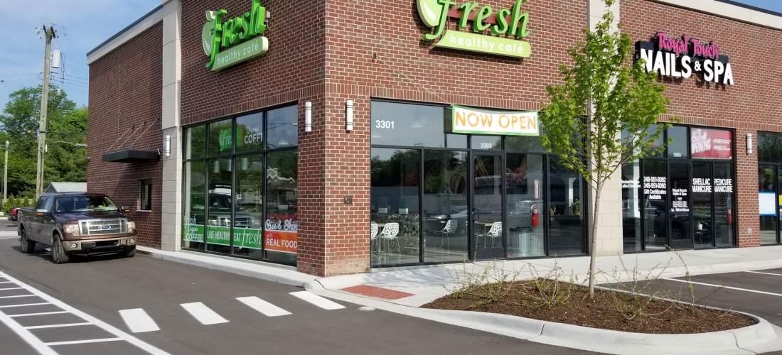 Fresh Restaurant – Royal Oak