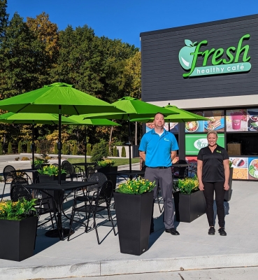 Fresh Restaurant – Cape