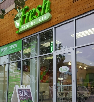 Fresh Restaurant Location