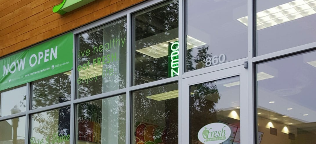 Fresh Restaurant Location