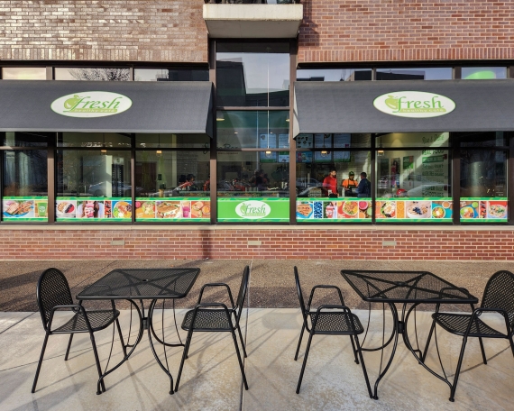 Fresh Restaurant – St Louis