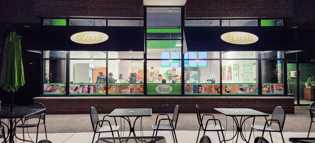 Fresh Restaurant – St Louis