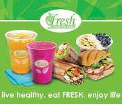 Fresh Restaurant – Menu