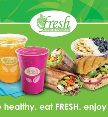 Fresh Restaurant – Menu