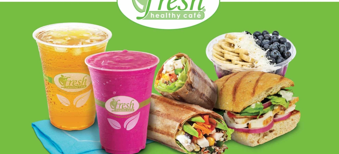 Fresh Restaurant – Menu