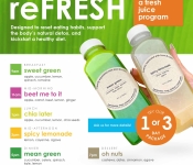Fresh Restaurant – Menu
