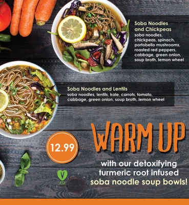 Fresh Restaurant – Wraps