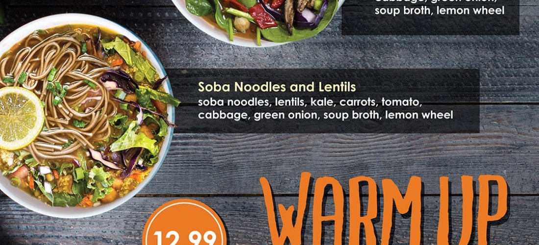 Fresh Restaurant – Wraps
