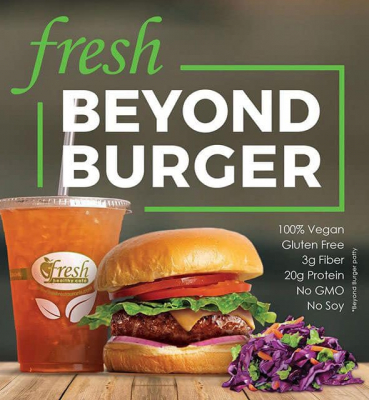 Fresh Restaurant – Beyond Burger