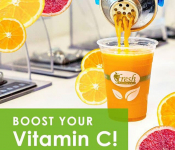 Fresh Restaurant – Boost Your Vitamin C