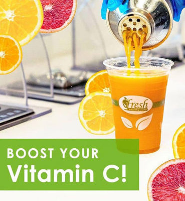 Fresh Restaurant – Boost Your Vitamin C