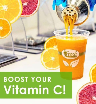 Fresh Restaurant – Boost Your Vitamin C