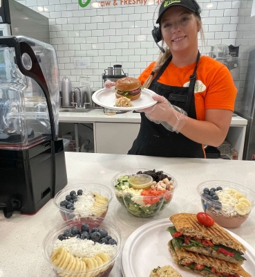 Fresh Restaurant – Food