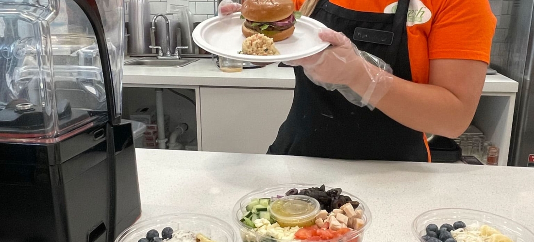 Fresh Restaurant – Food
