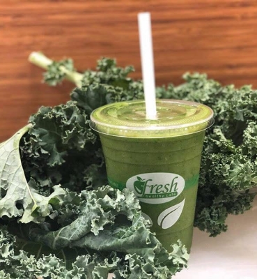 Fresh Restaurant – Green Machine