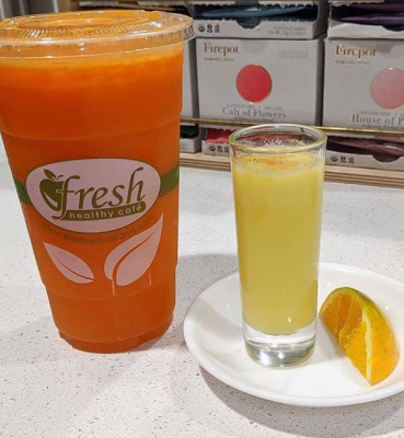Fresh Restaurant – Juices
