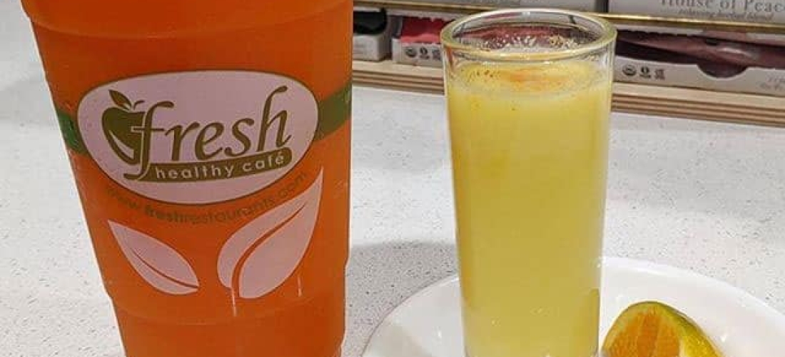 Fresh Restaurant – Juices