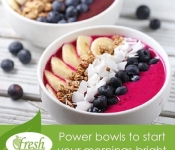 Fresh Restaurant – Power Bowls